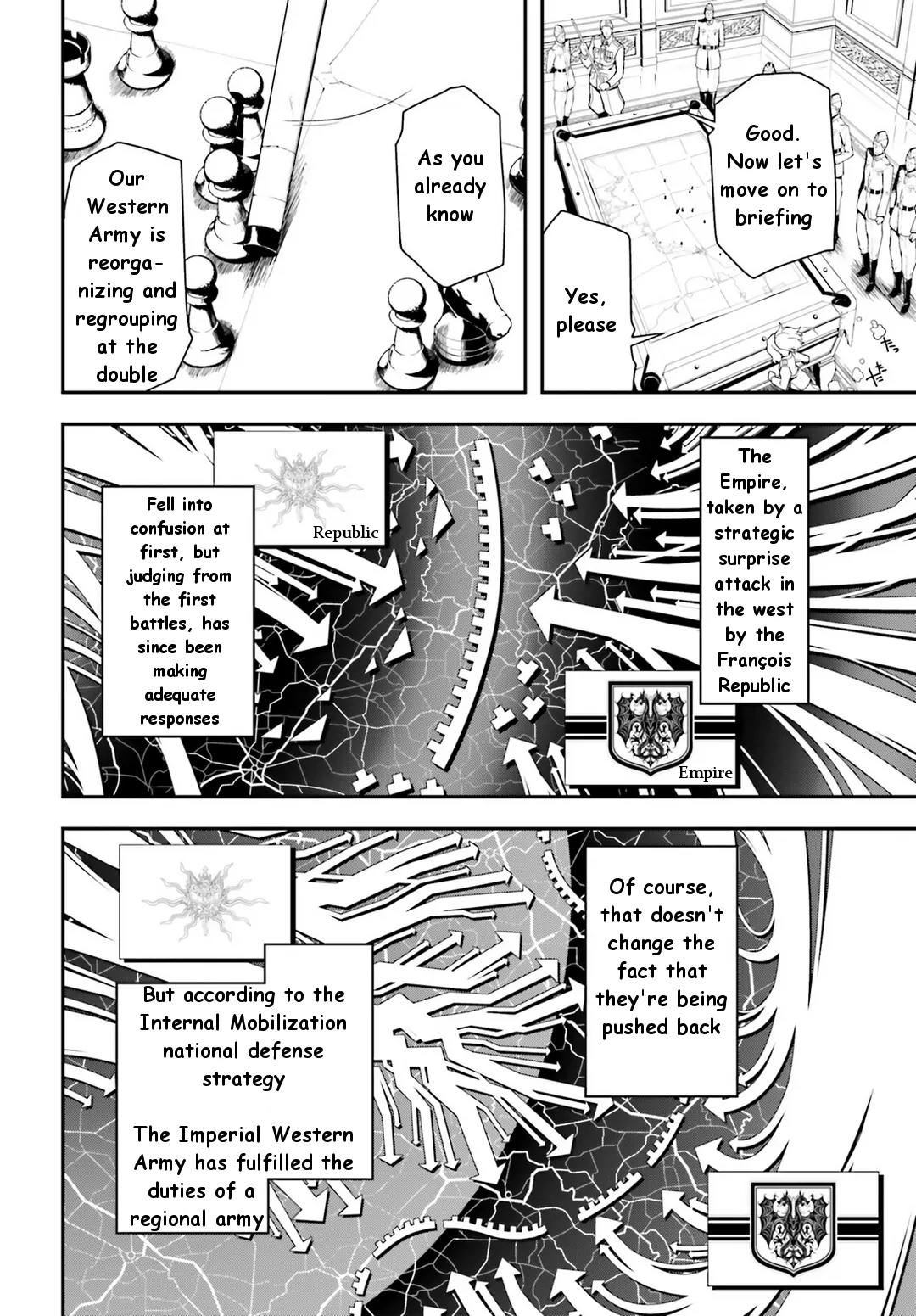 Youjo Senki Chapter 3 - Page 15