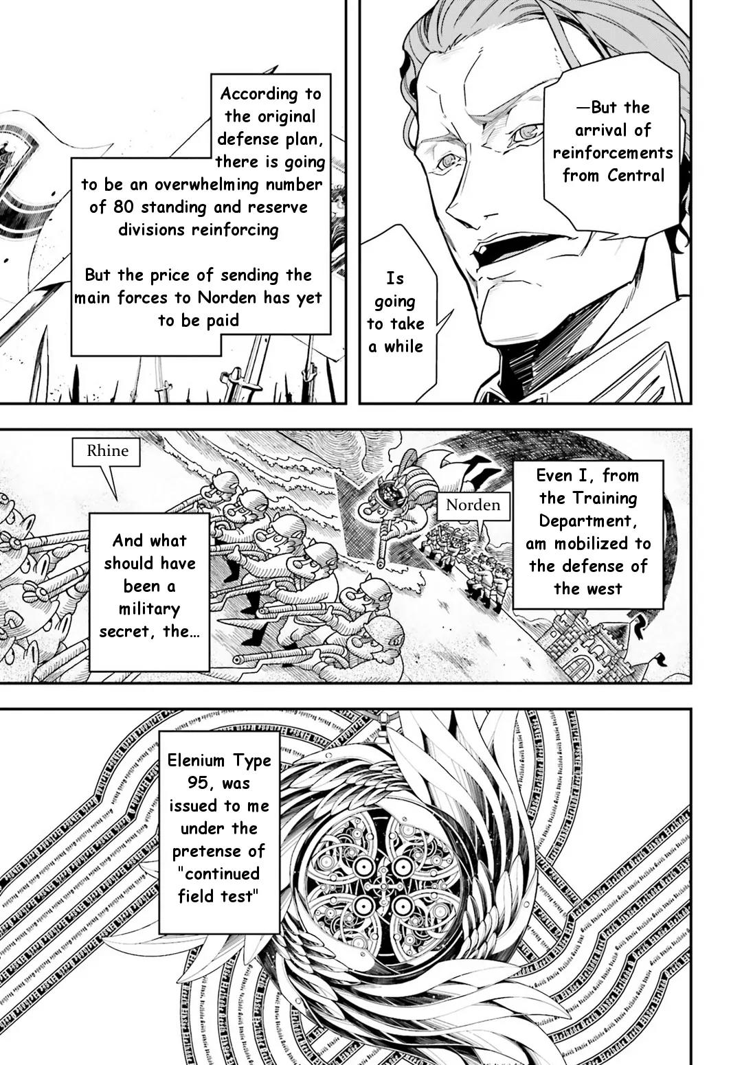 Youjo Senki Chapter 3 - Page 16