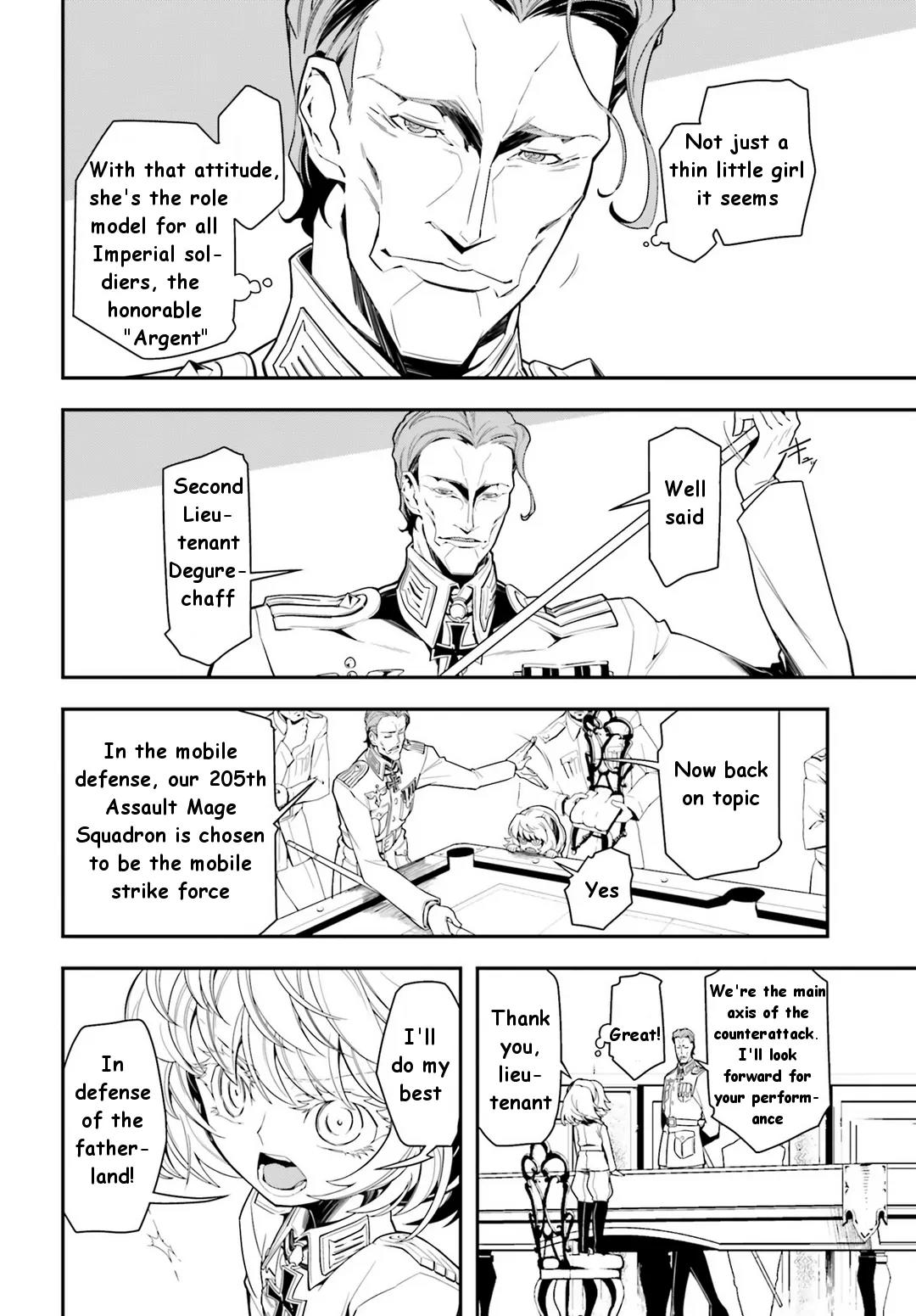 Youjo Senki Chapter 3 - Page 19