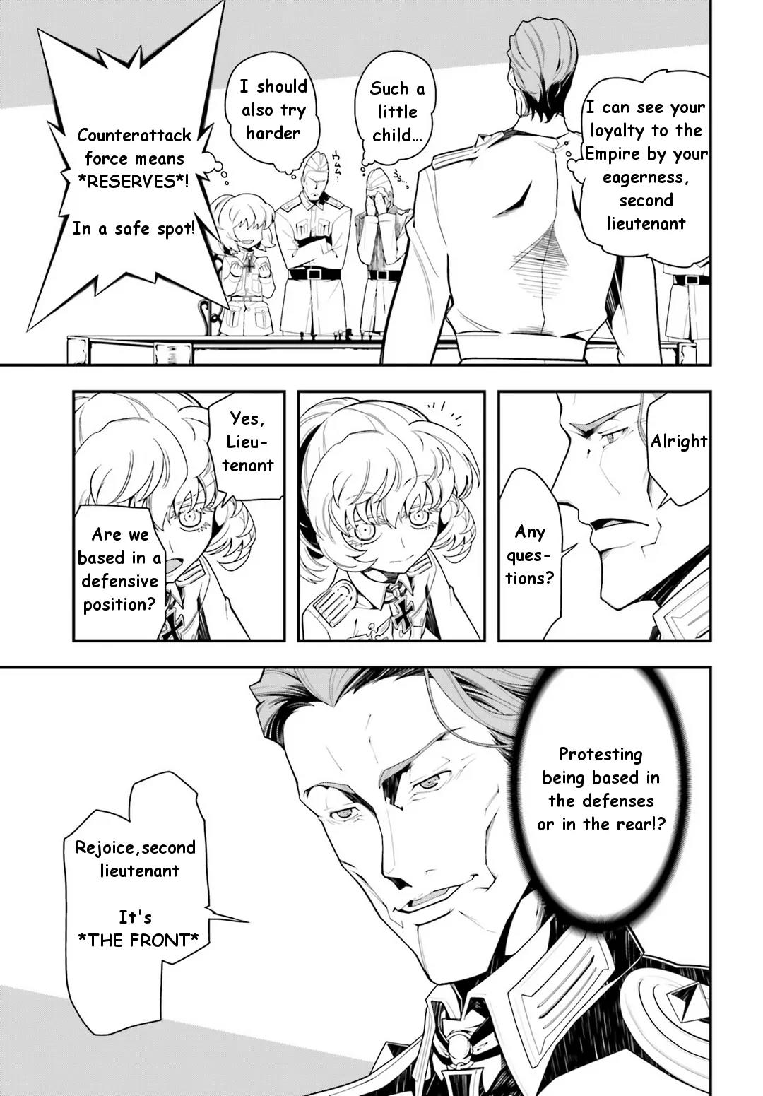 Youjo Senki Chapter 3 - Page 20