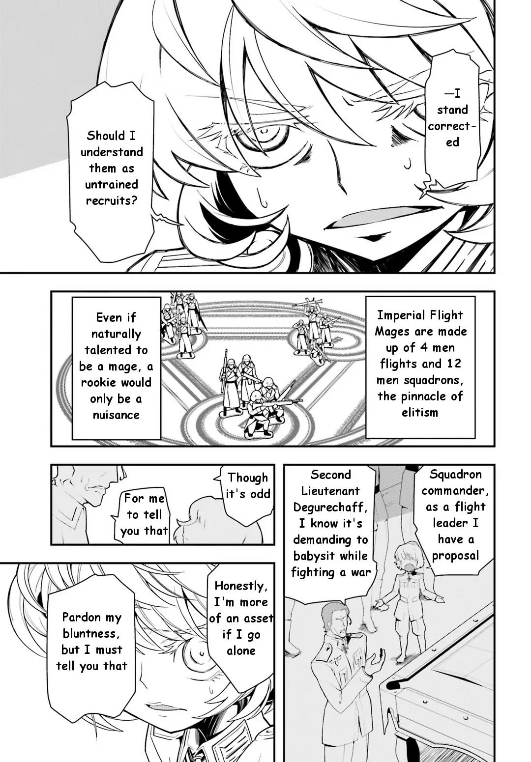 Youjo Senki Chapter 3 - Page 24
