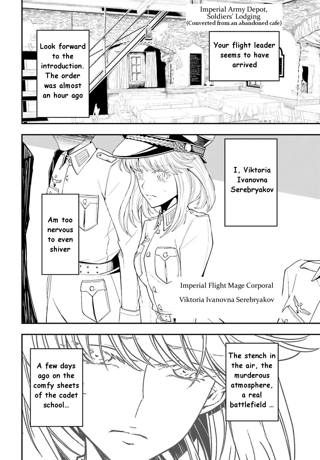 Youjo Senki Chapter 3 - Page 27