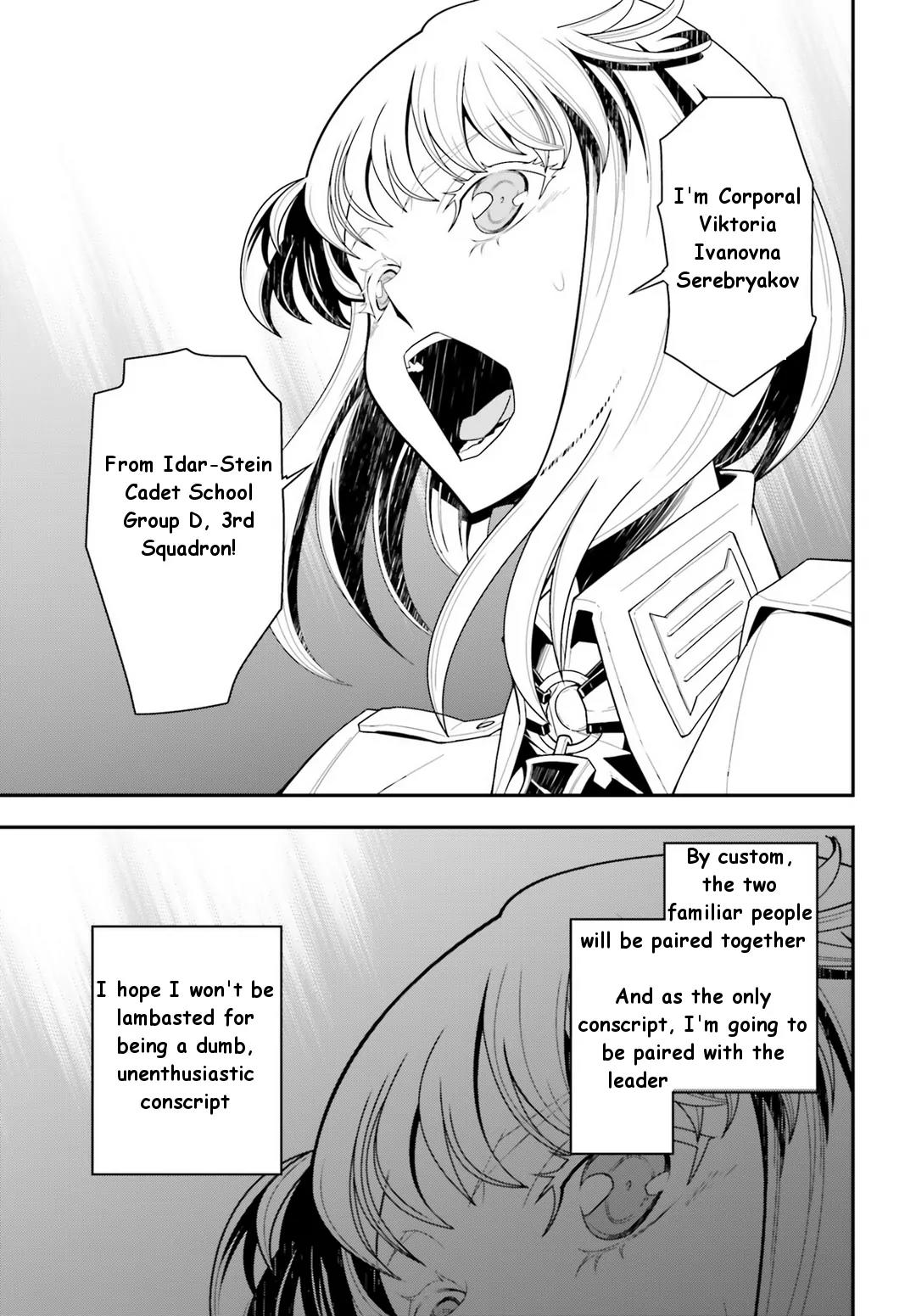 Youjo Senki Chapter 3 - Page 34