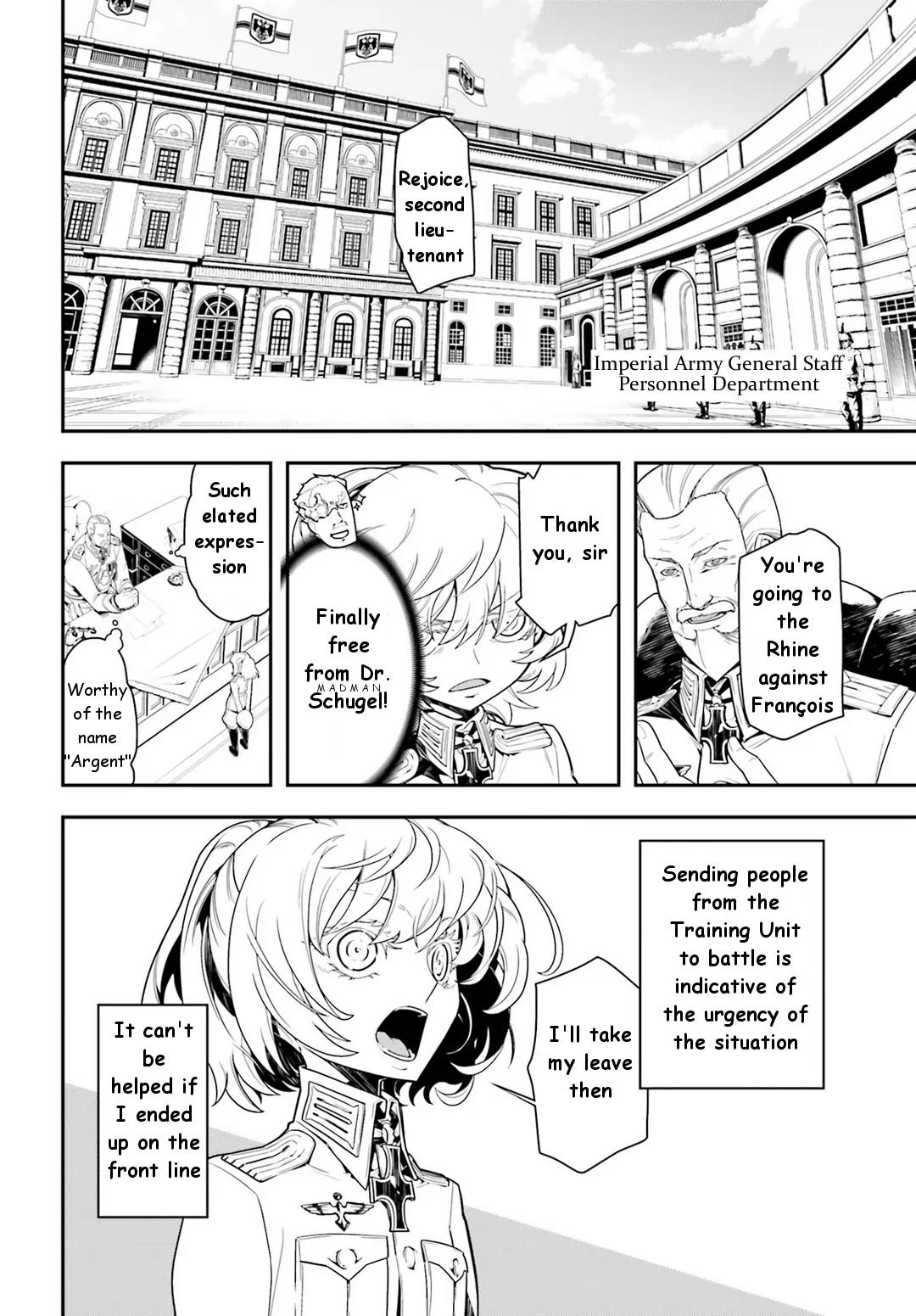 Youjo Senki Chapter 3 - Page 6
