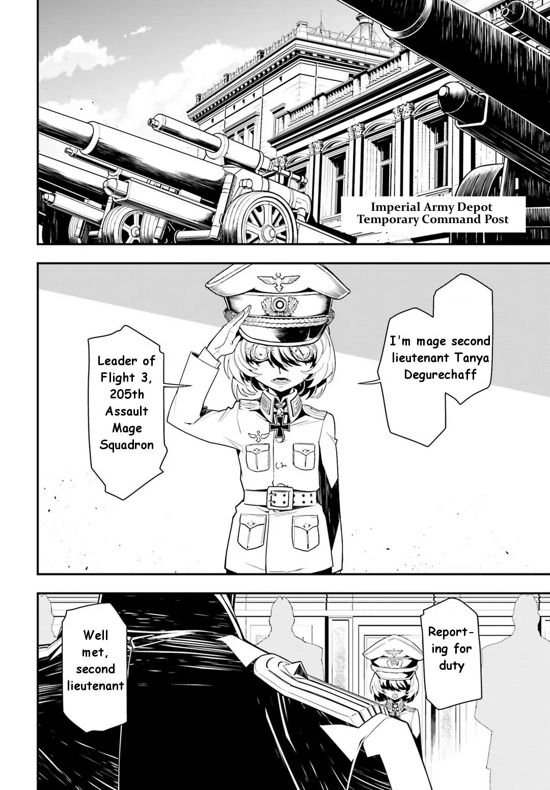 Youjo Senki Chapter 3 - Page 9