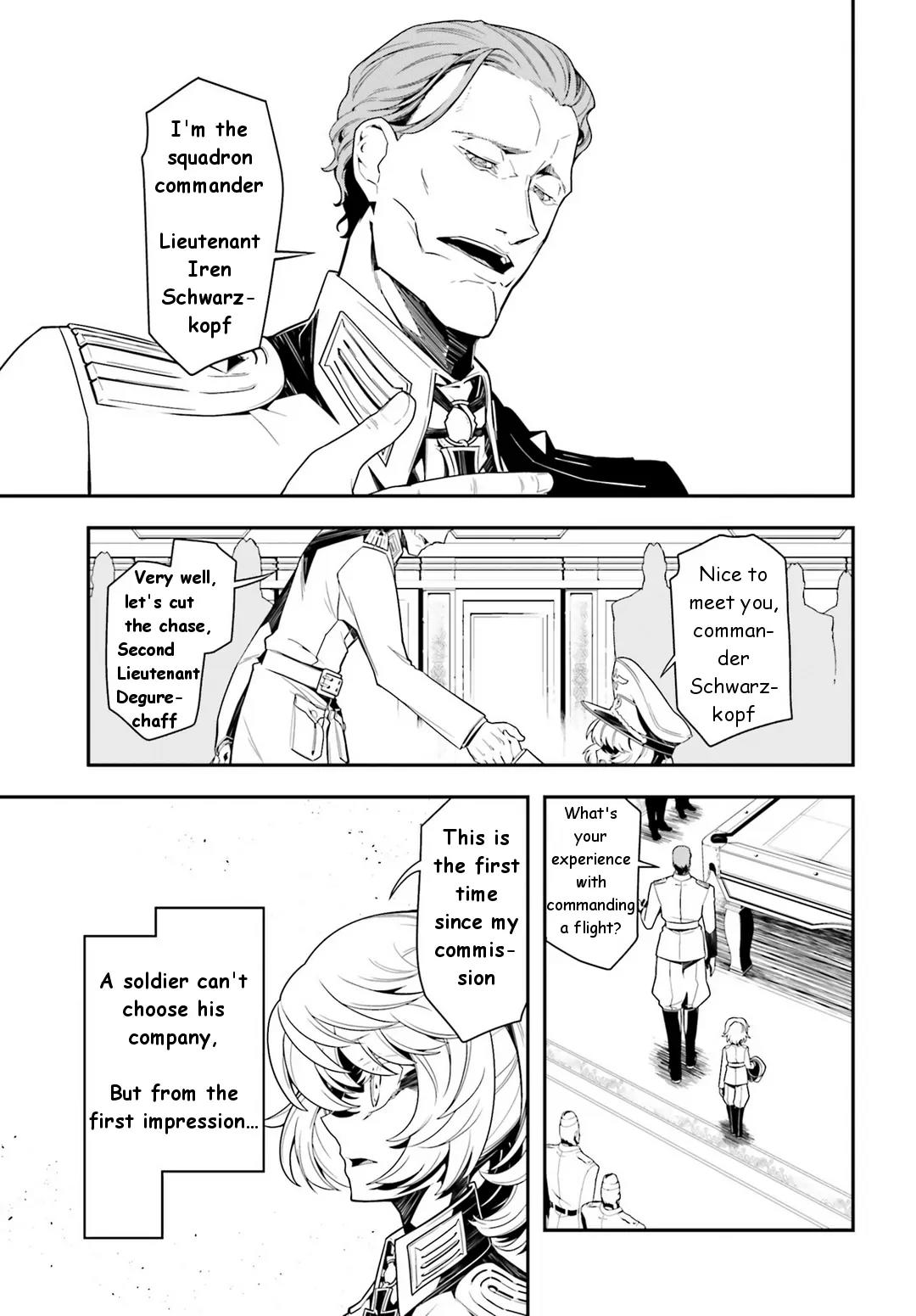 Youjo Senki Chapter 3 - Page 10