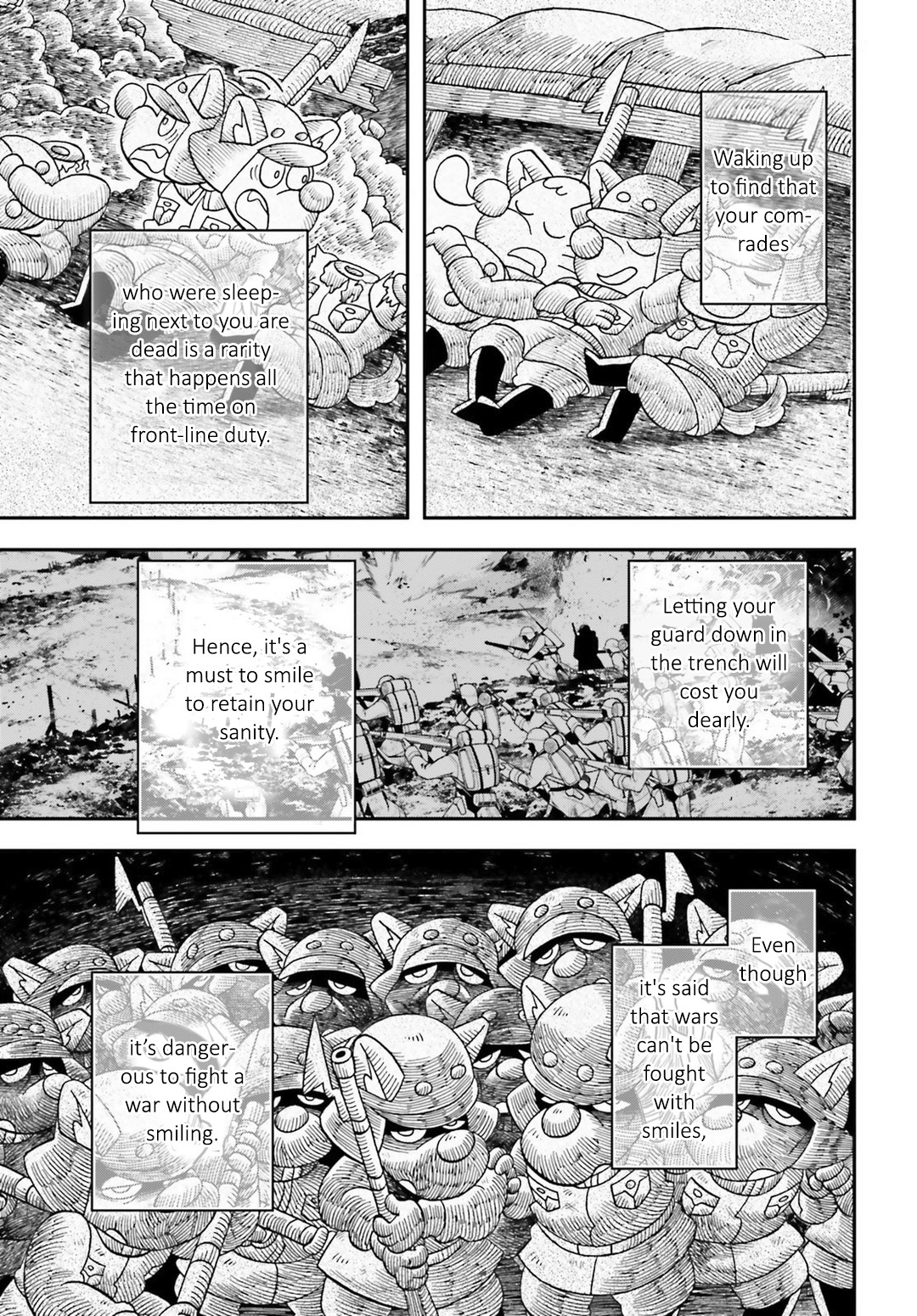 Youjo Senki Chapter 30 - Page 21