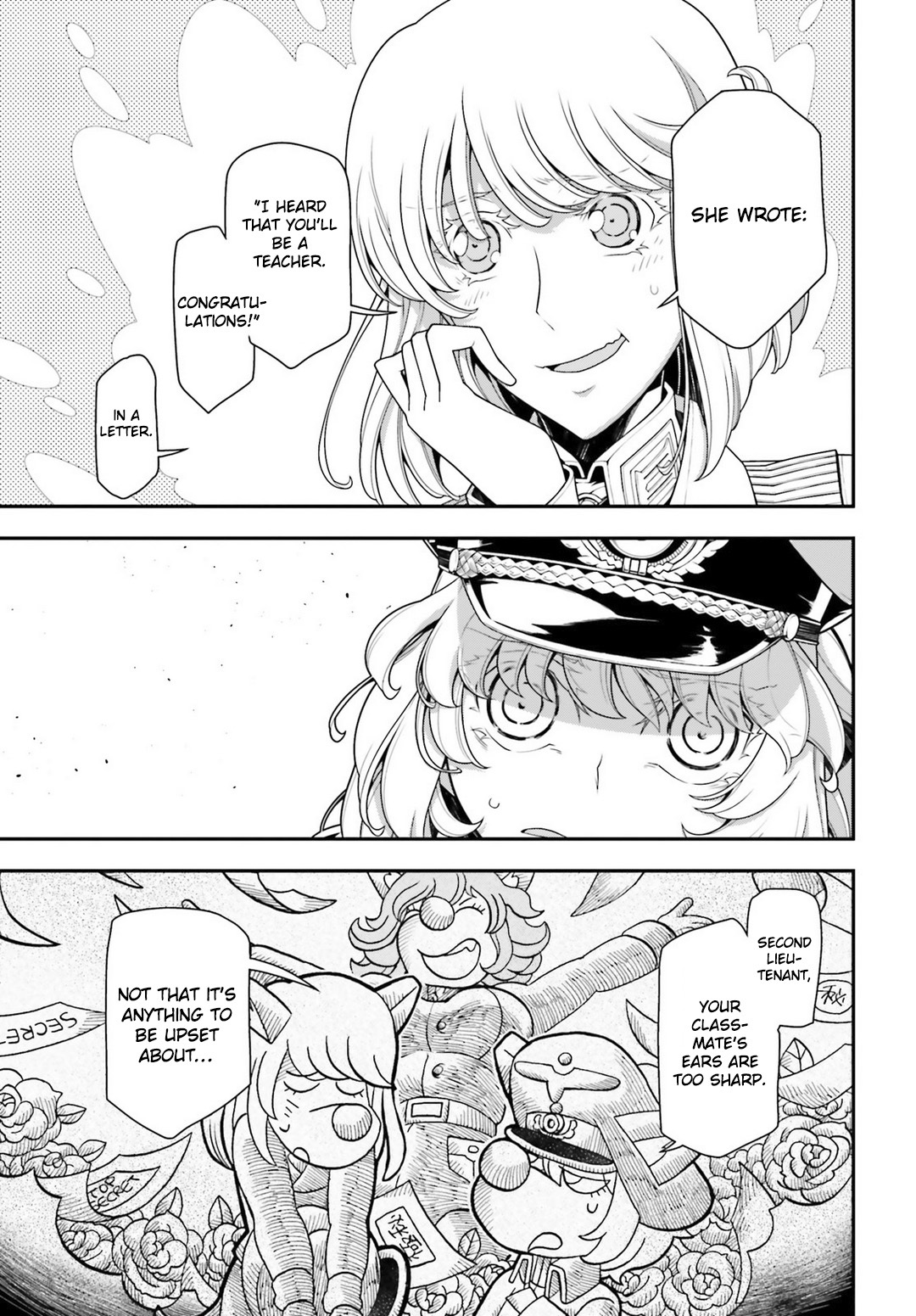 Youjo Senki Chapter 30 - Page 37