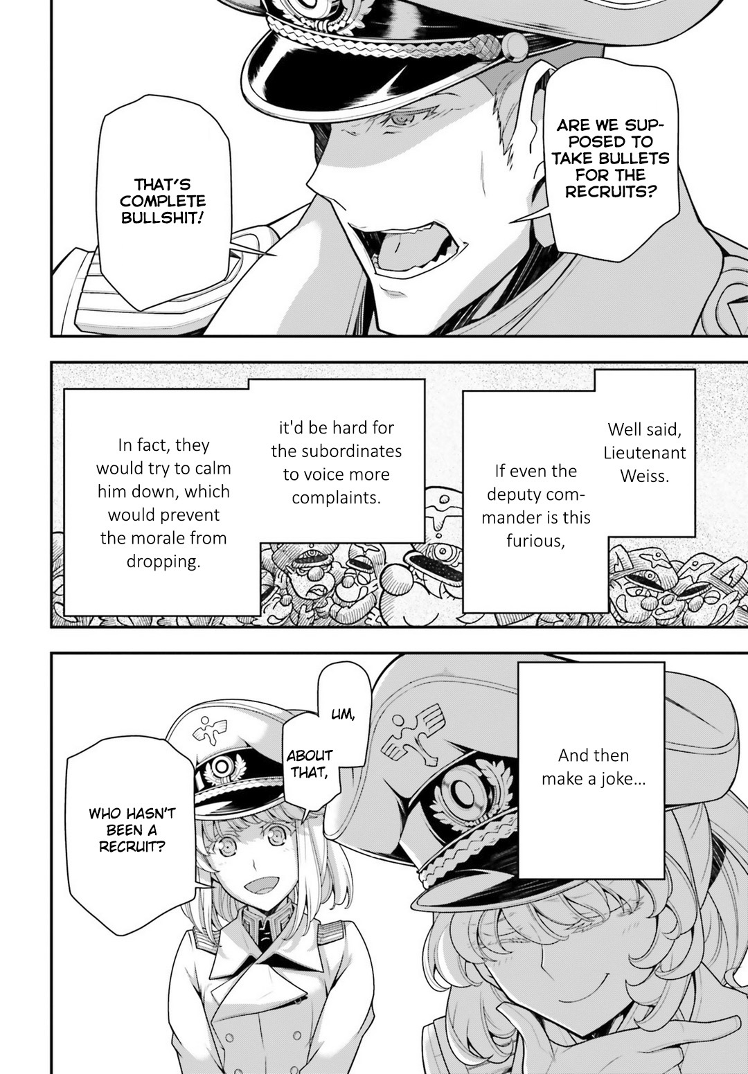 Youjo Senki Chapter 30 - Page 40