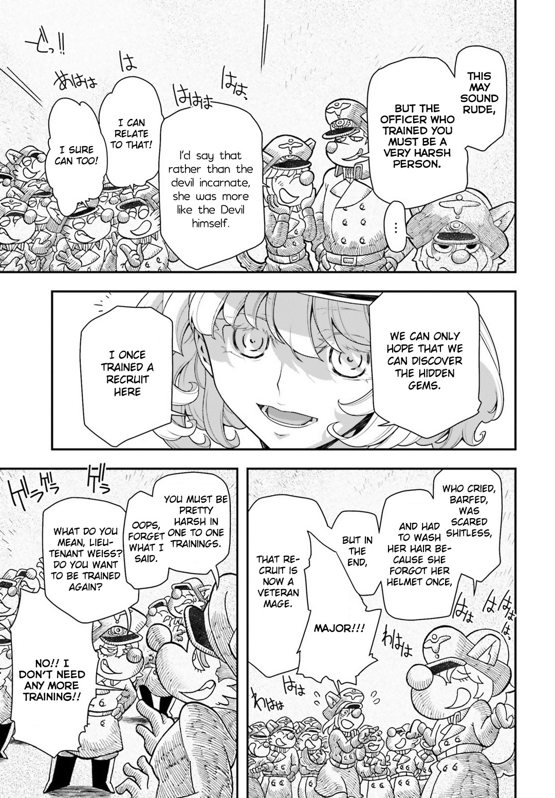 Youjo Senki Chapter 30 - Page 41