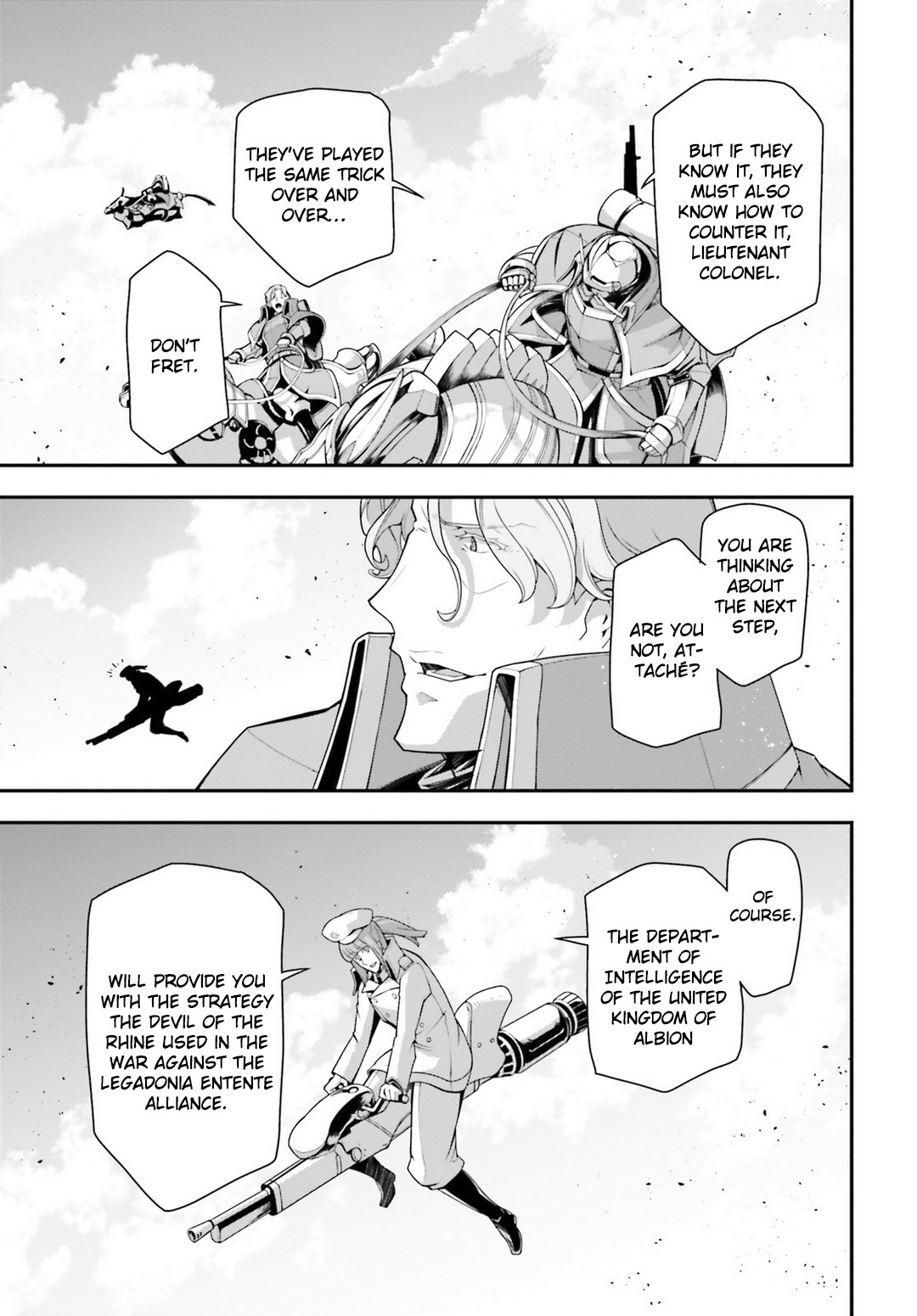 Youjo Senki Chapter 30 - Page 54