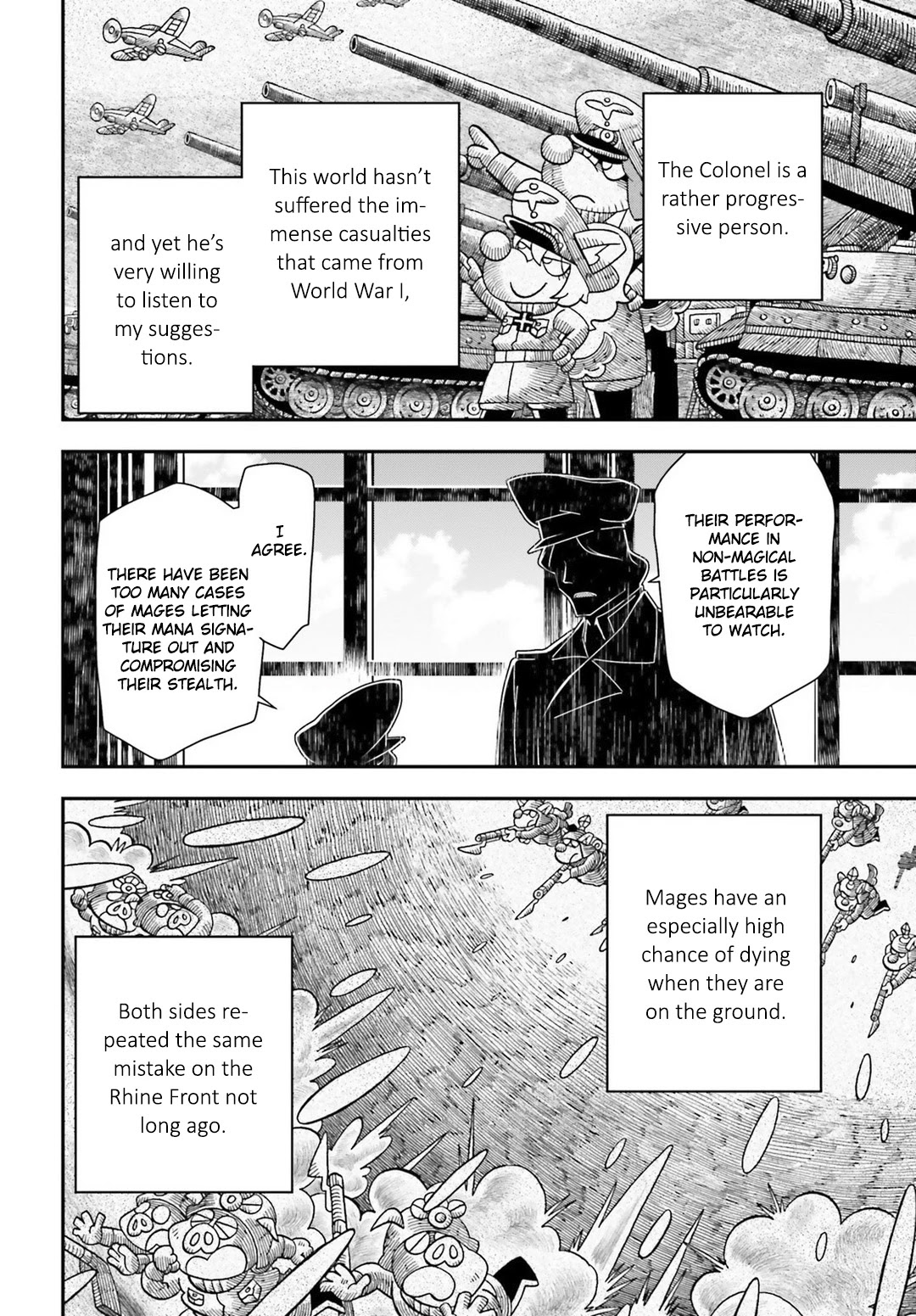 Youjo Senki Chapter 31 - Page 16