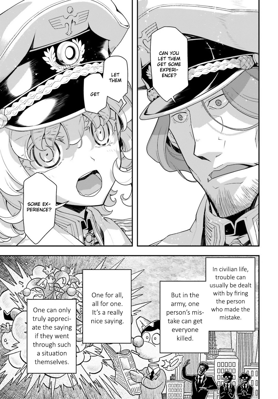 Youjo Senki Chapter 31 - Page 19