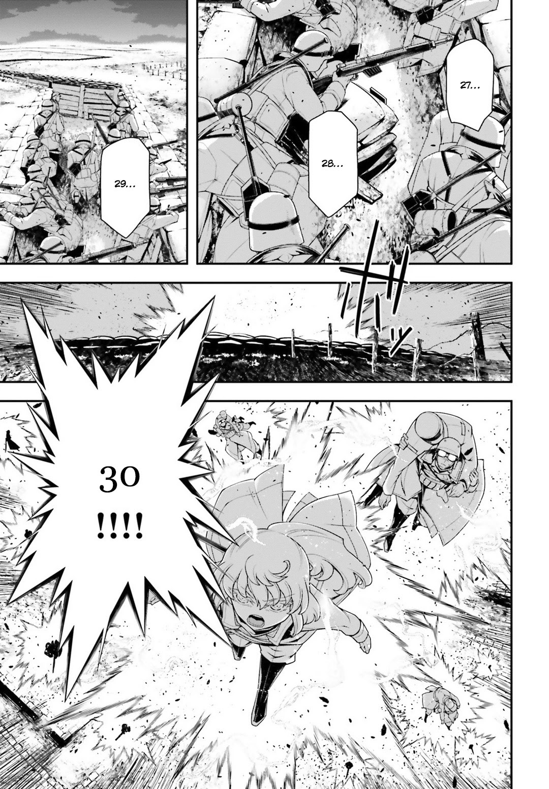 Youjo Senki Chapter 31 - Page 59