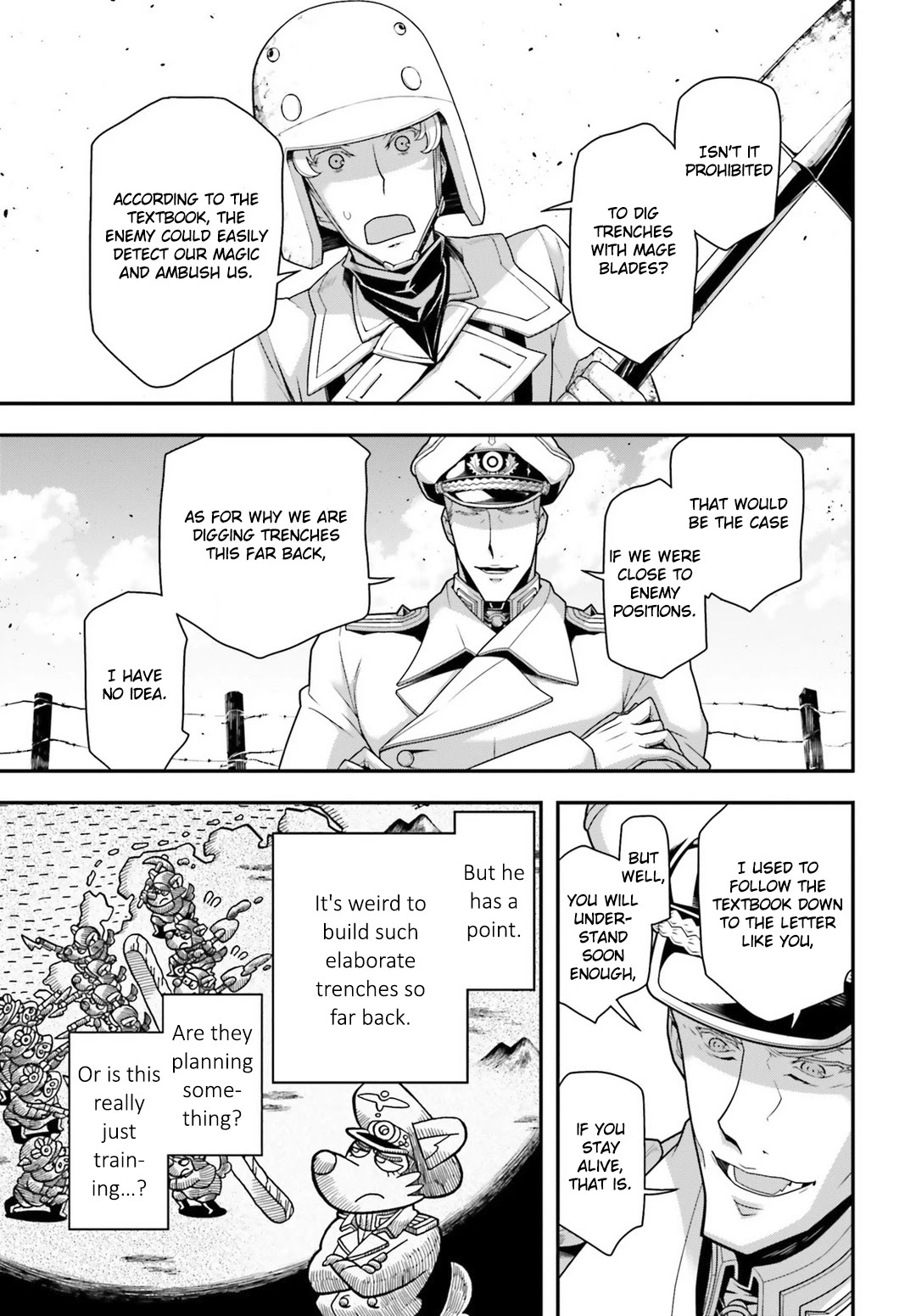 Youjo Senki Chapter 31 - Page 7