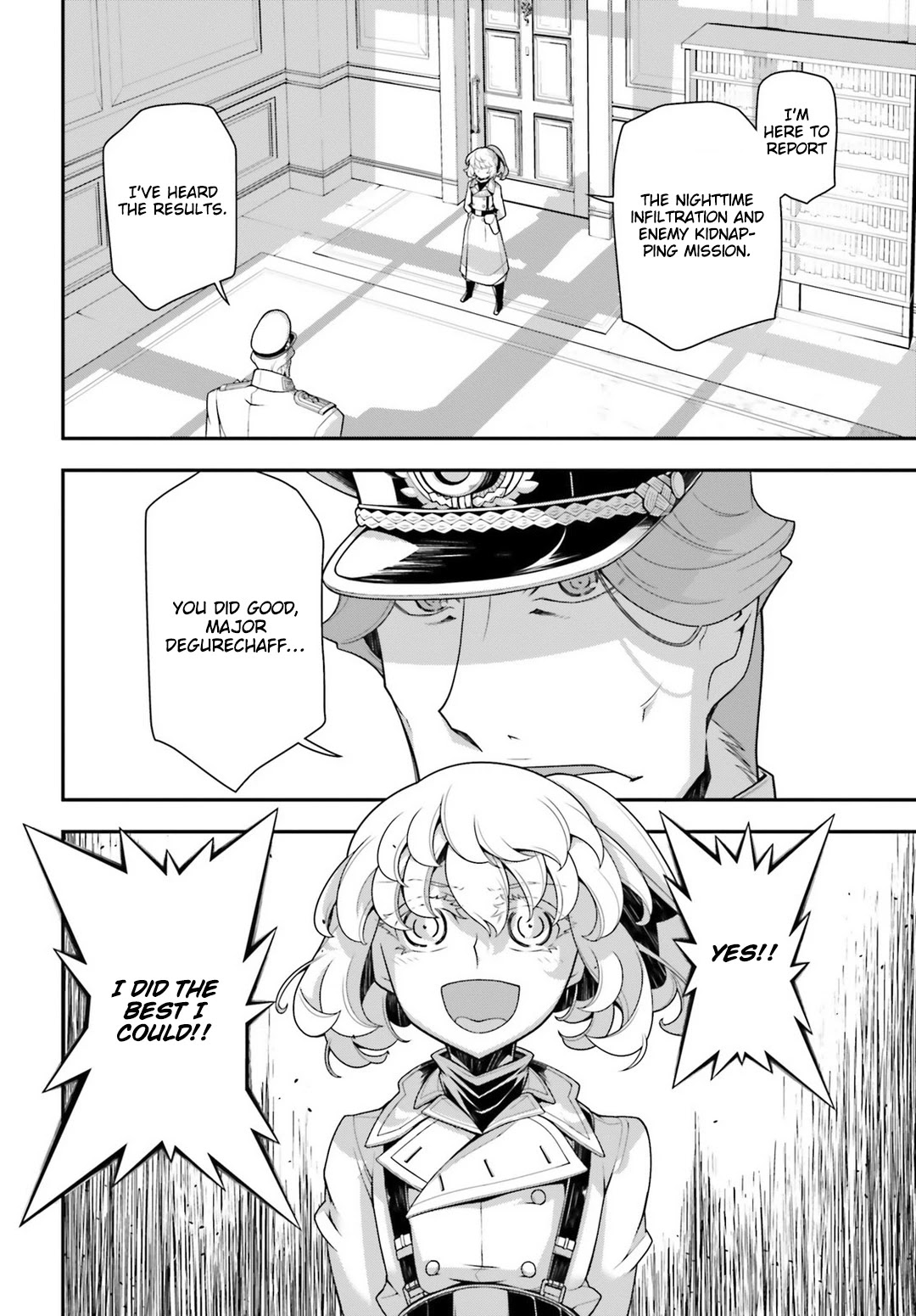 Youjo Senki Chapter 32 - Page 4