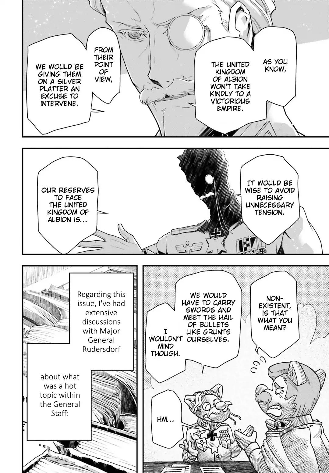 Youjo Senki Chapter 33 - Page 13