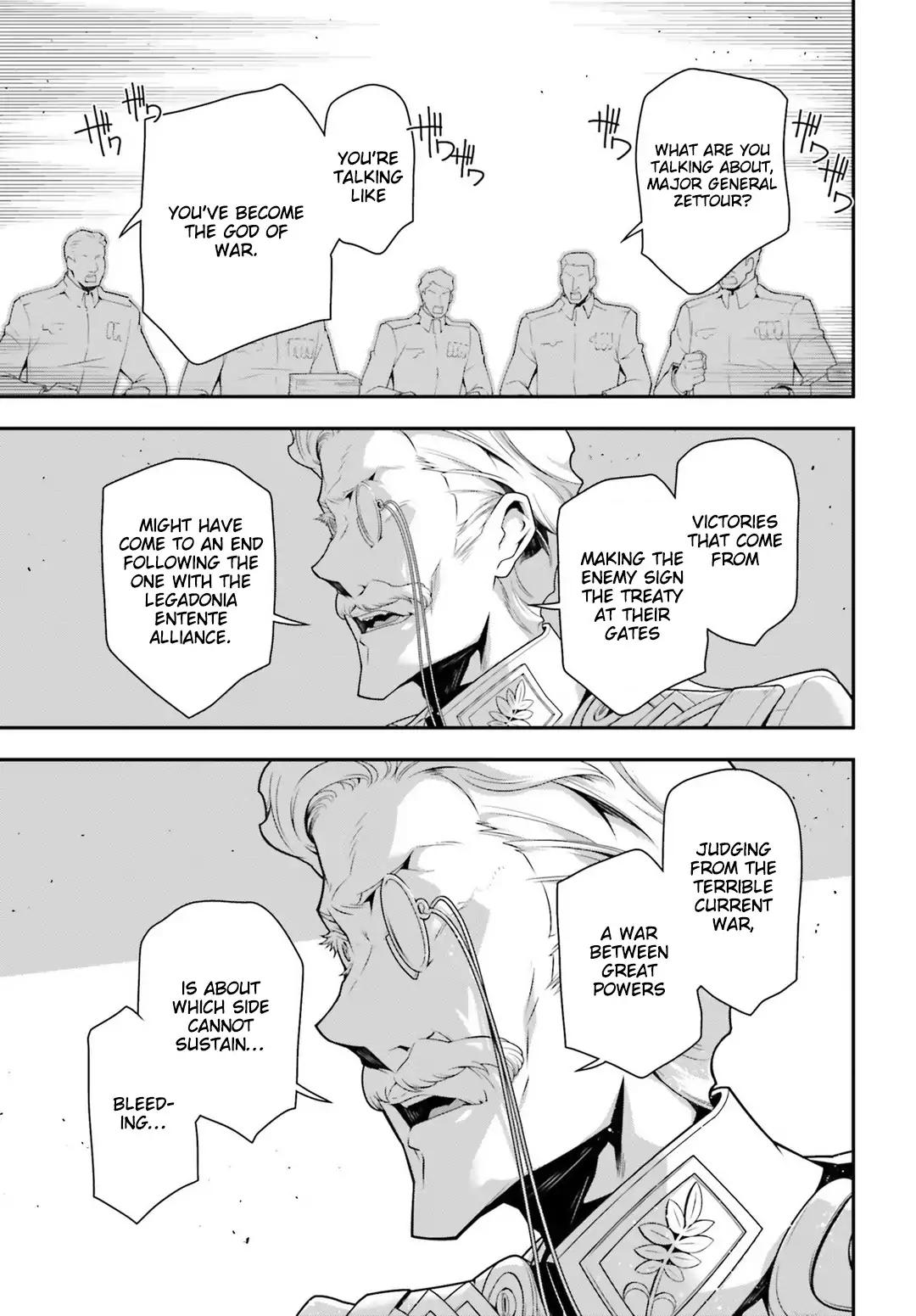 Youjo Senki Chapter 33 - Page 20