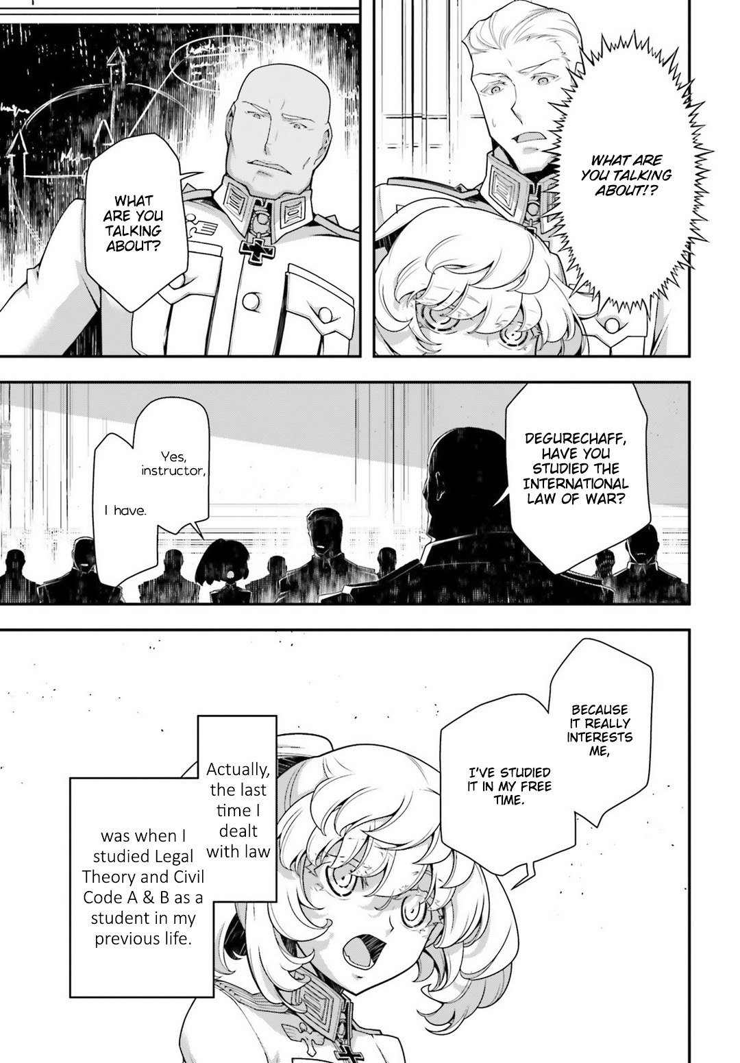 Youjo Senki Chapter 35 - Page 11