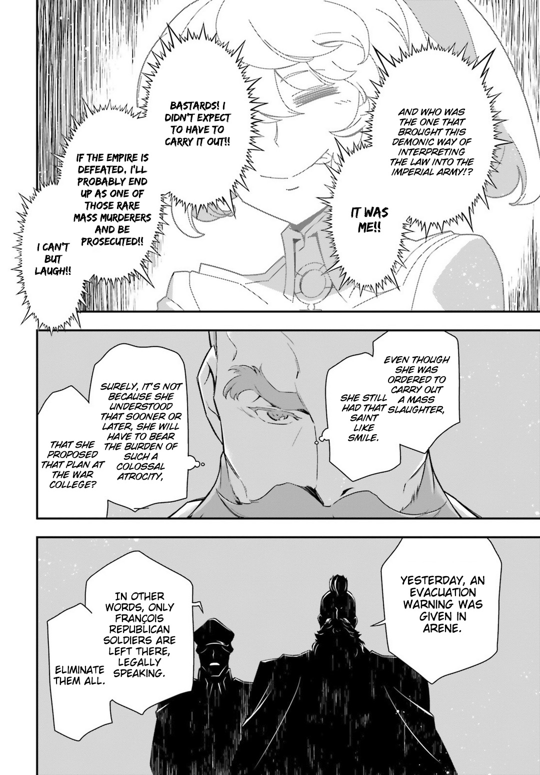 Youjo Senki Chapter 35 - Page 37