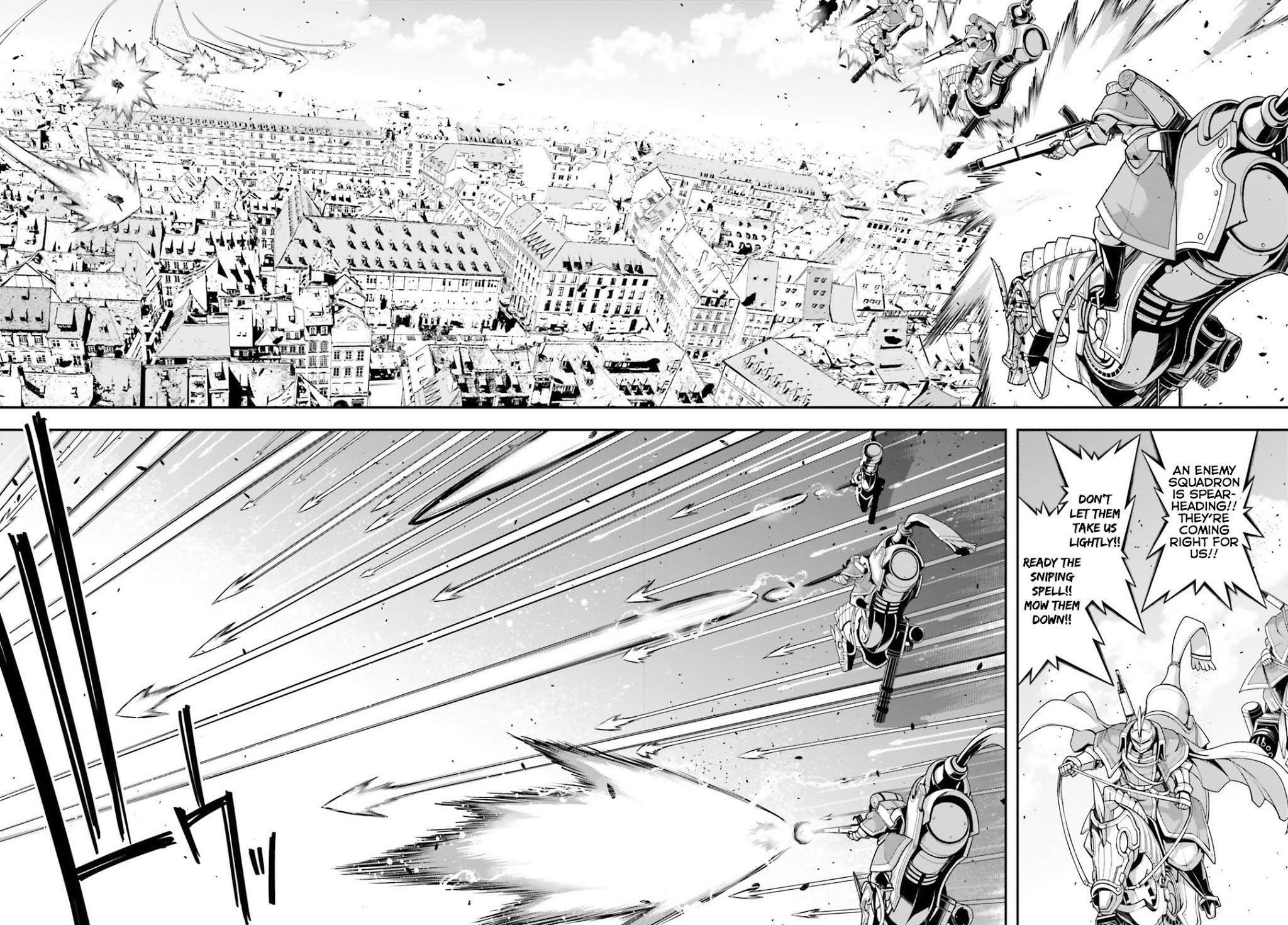 Youjo Senki Chapter 35 - Page 50