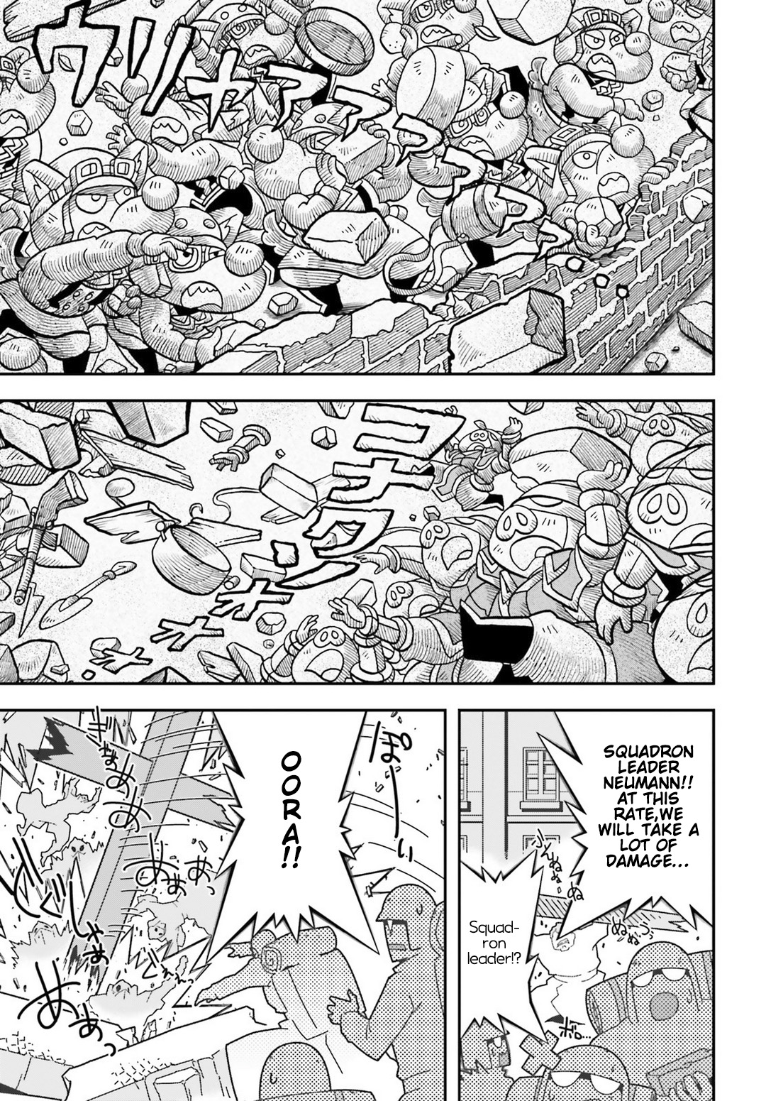 Youjo Senki Chapter 37 - Page 11