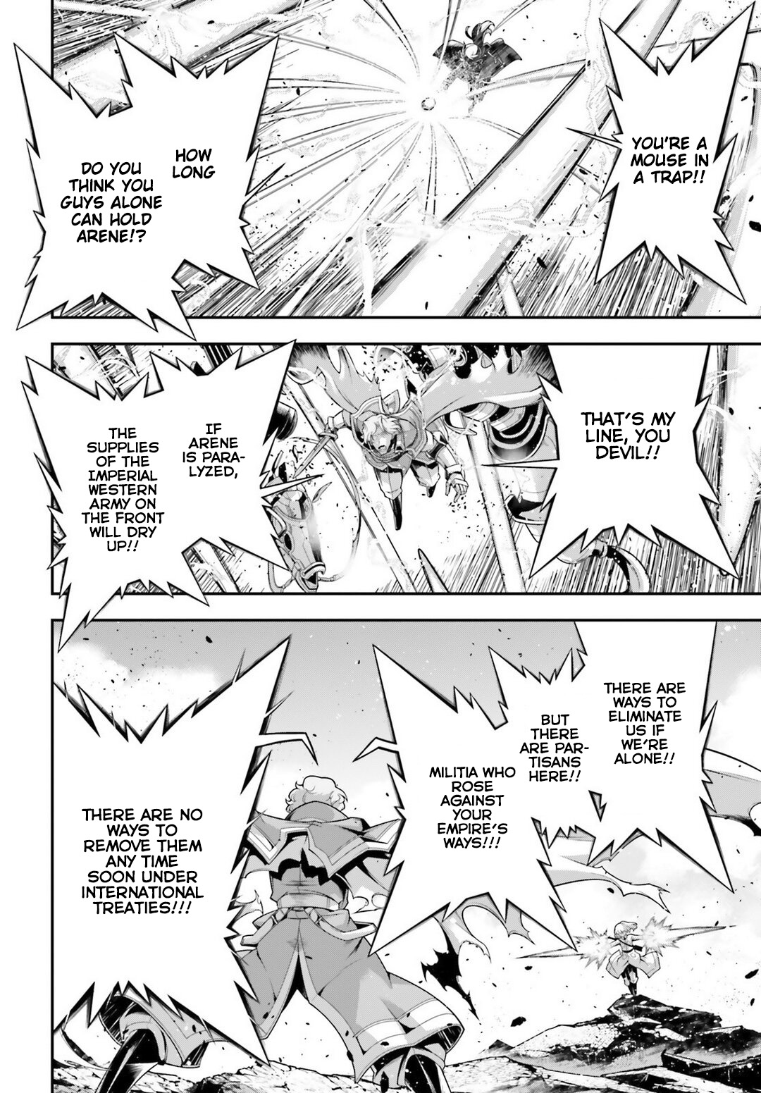 Youjo Senki Chapter 37 - Page 20