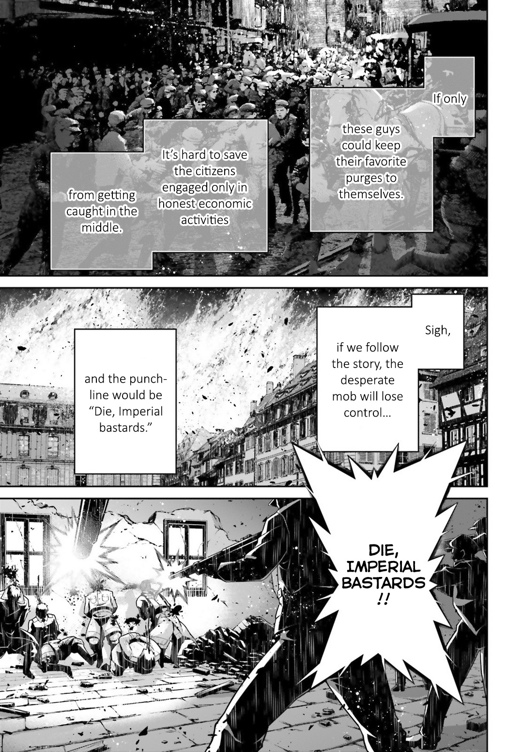 Youjo Senki Chapter 38 - Page 12
