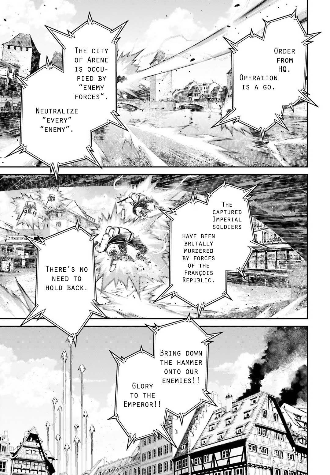 Youjo Senki Chapter 38 - Page 14