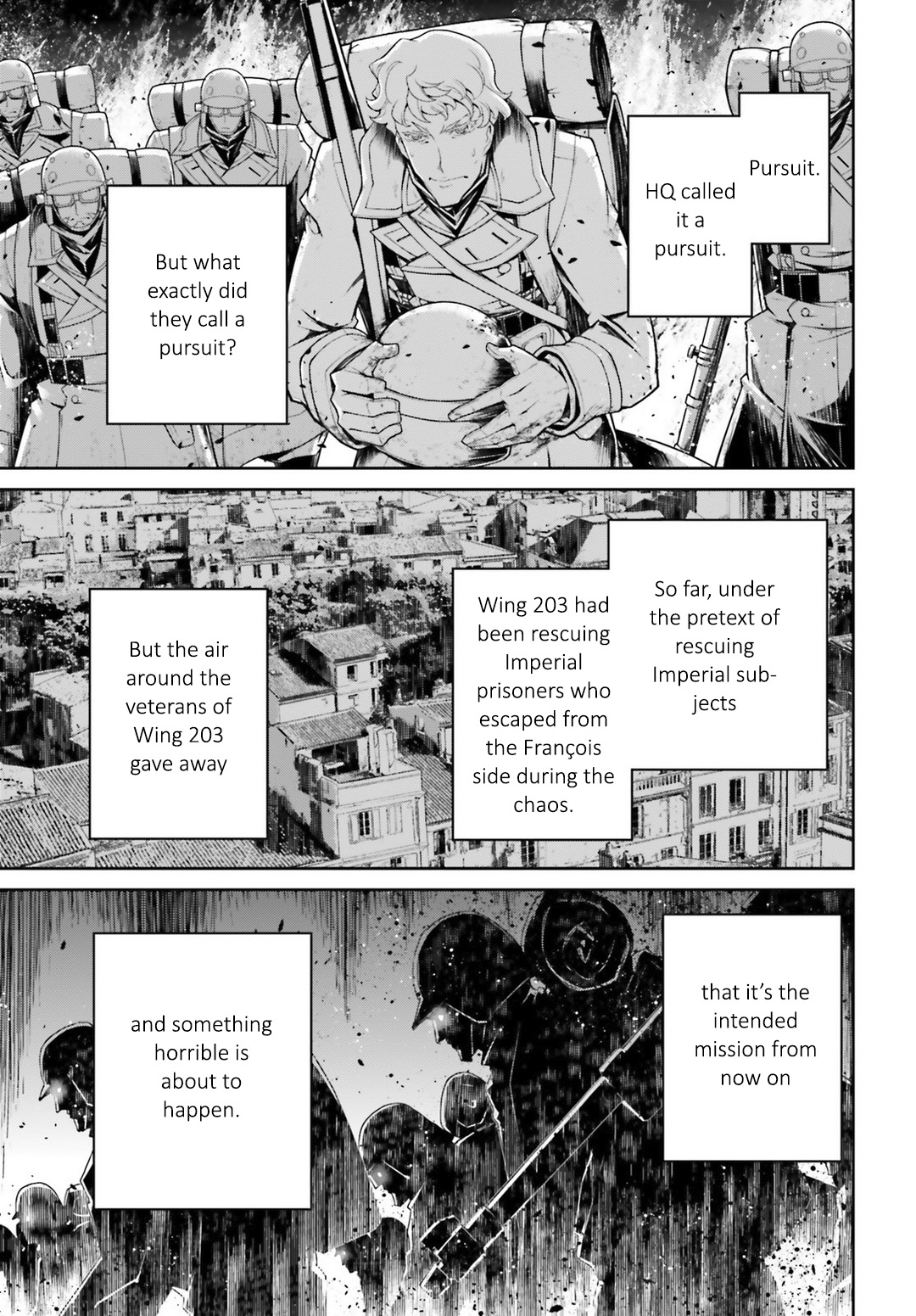 Youjo Senki Chapter 38 - Page 29