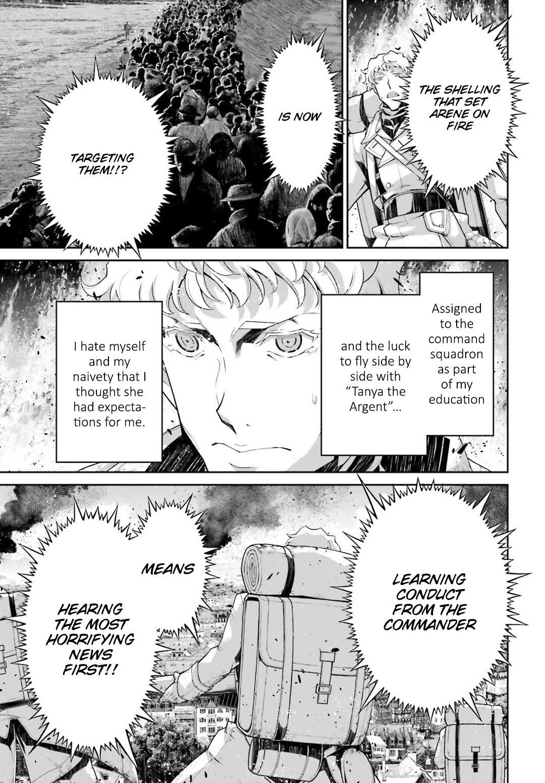 Youjo Senki Chapter 38 - Page 31