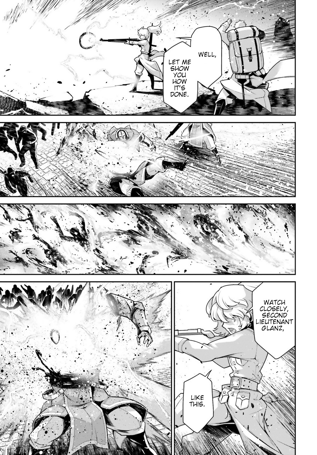 Youjo Senki Chapter 38 - Page 43