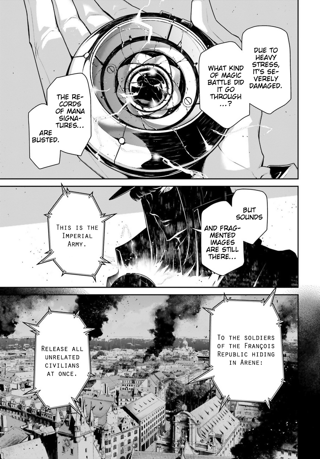 Youjo Senki Chapter 39 - Page 13