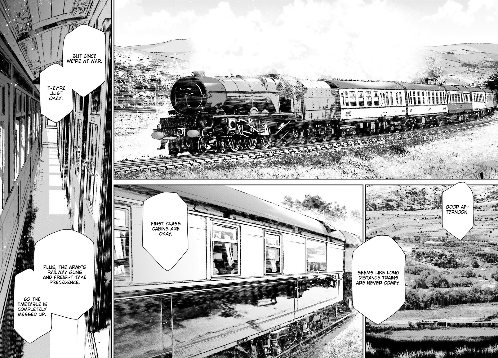 Youjo Senki Chapter 39 - Page 18