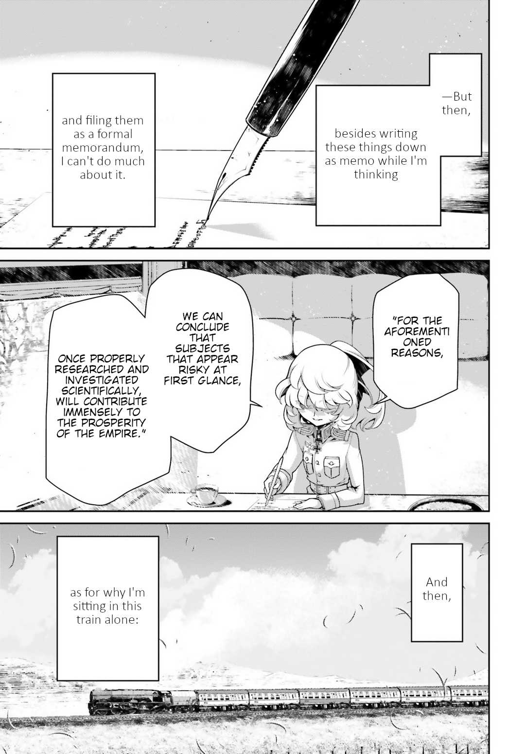 Youjo Senki Chapter 39 - Page 26