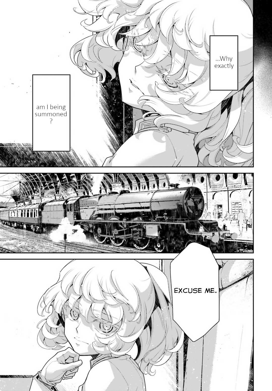 Youjo Senki Chapter 39 - Page 32