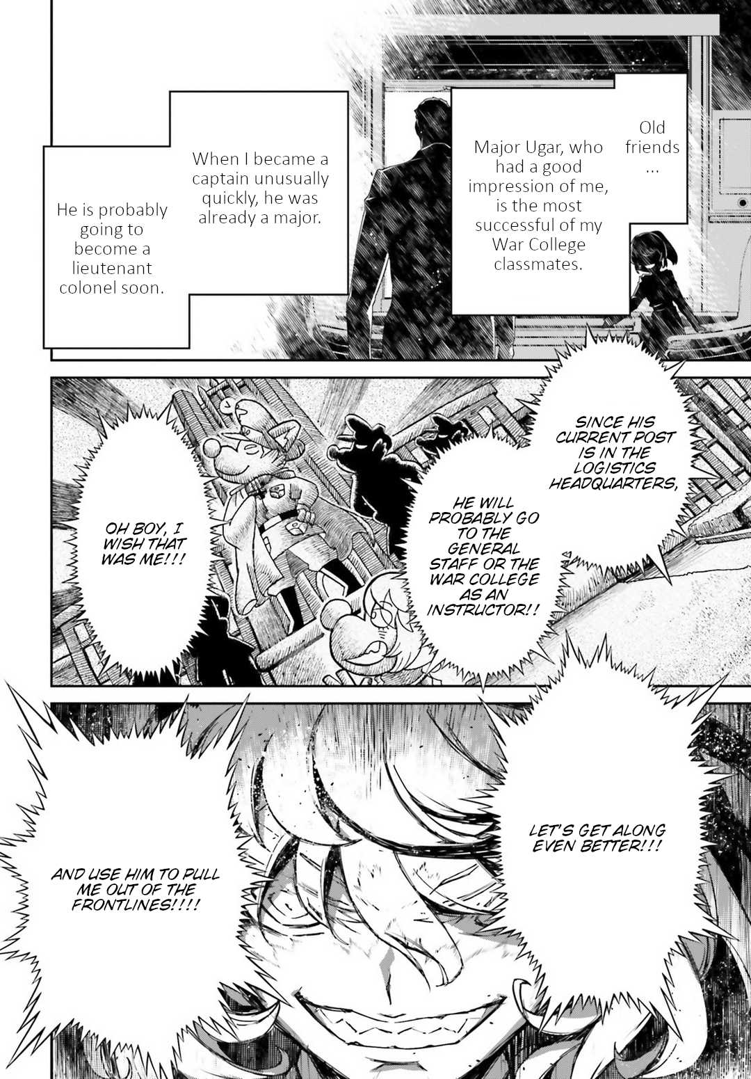 Youjo Senki Chapter 39 - Page 35