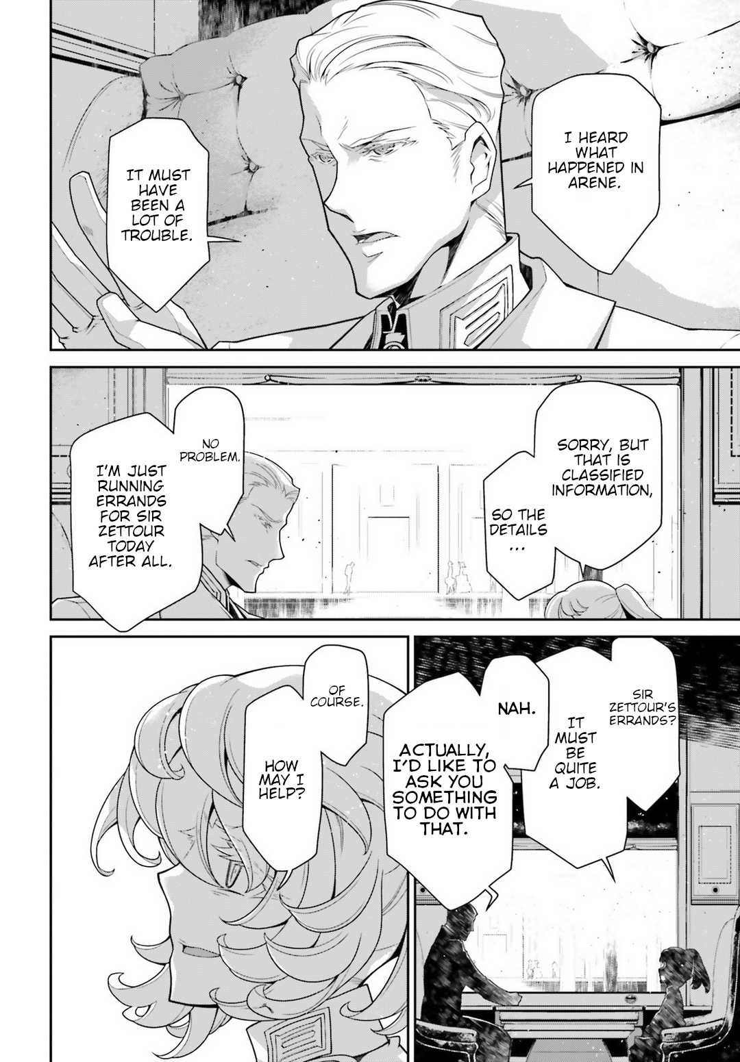Youjo Senki Chapter 39 - Page 37