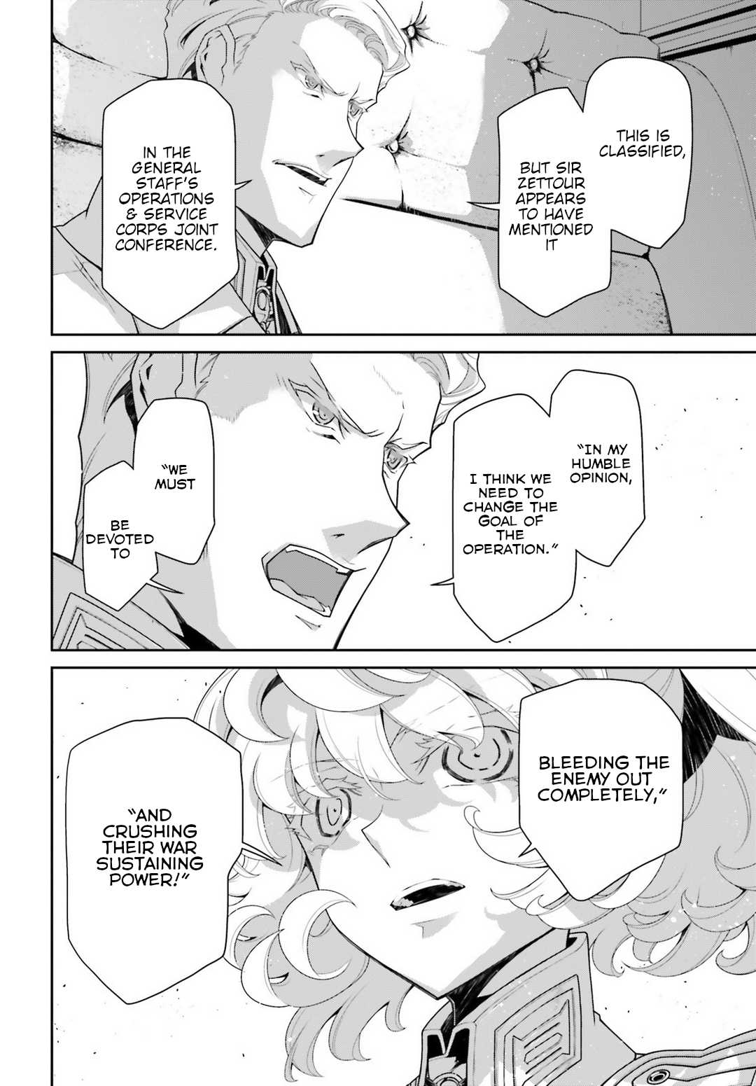 Youjo Senki Chapter 39 - Page 43