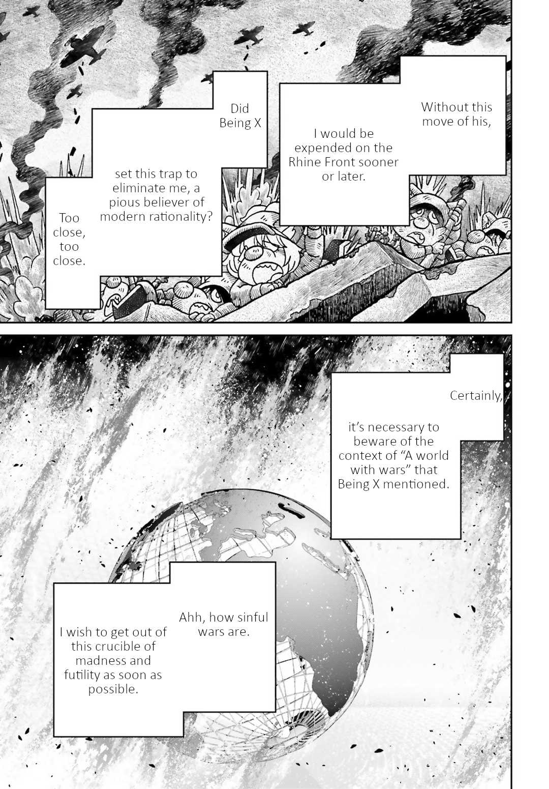 Youjo Senki Chapter 39 - Page 46