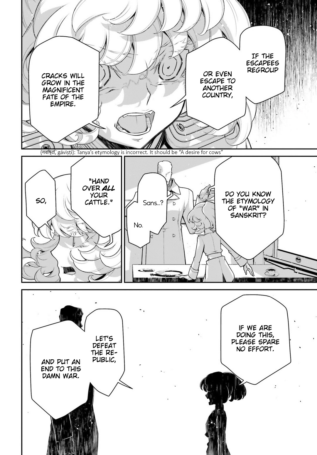 Youjo Senki Chapter 39 - Page 61