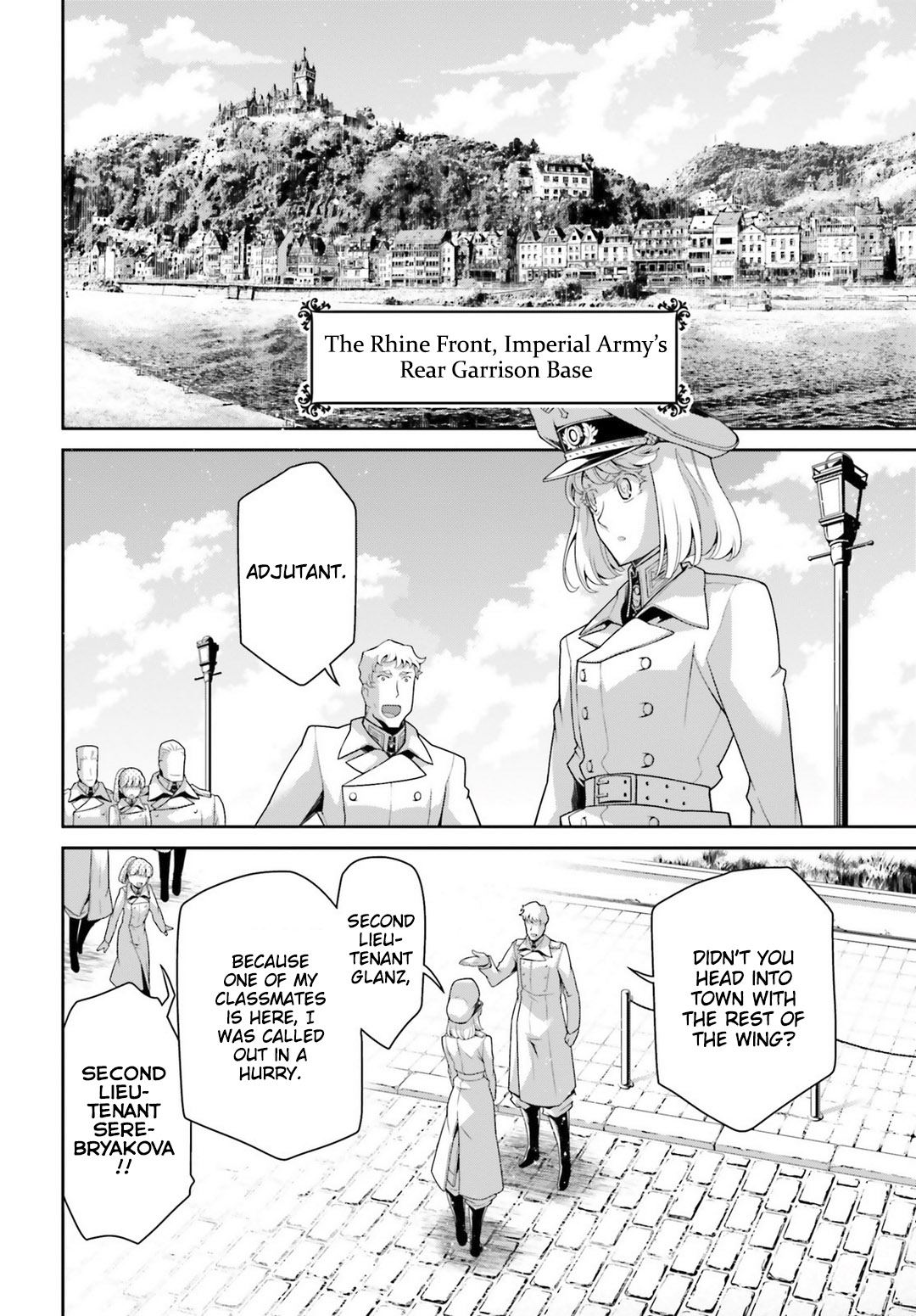 Youjo Senki Chapter 39 - Page 65