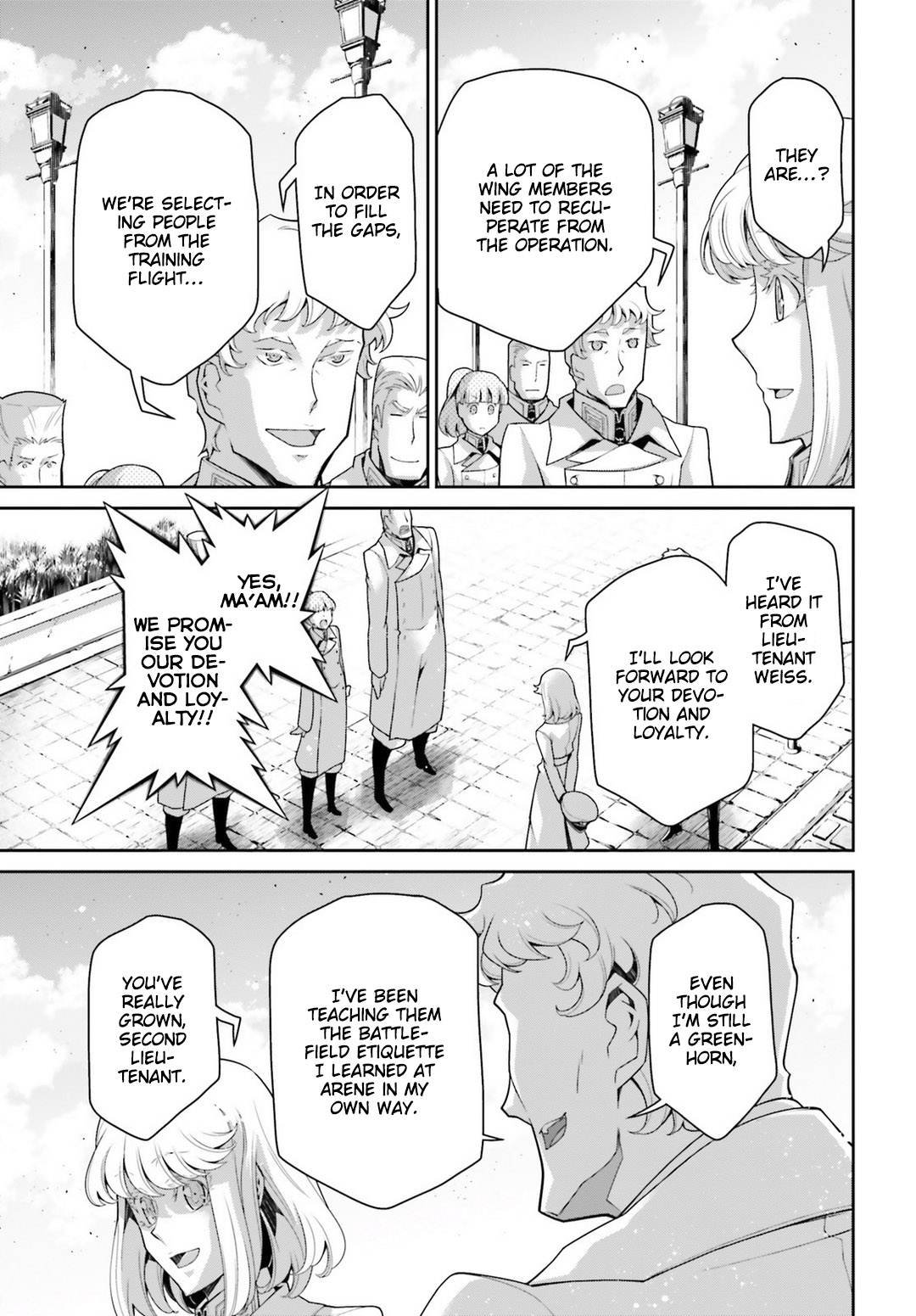 Youjo Senki Chapter 39 - Page 66
