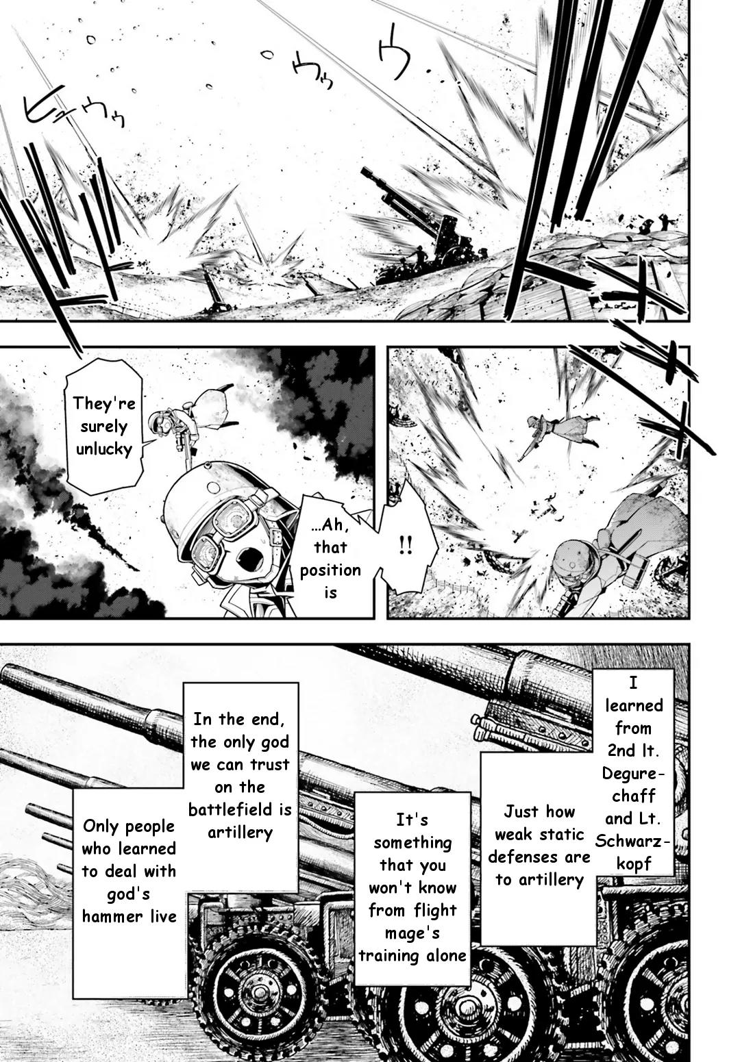 Youjo Senki Chapter 4 - Page 11