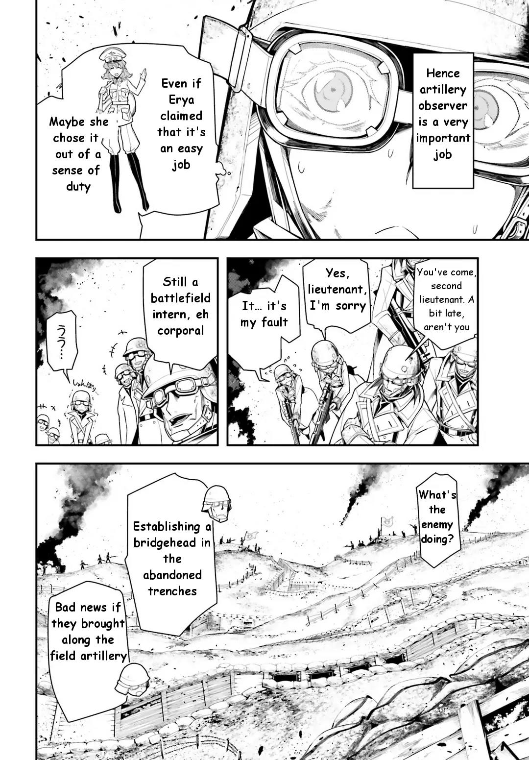 Youjo Senki Chapter 4 - Page 12