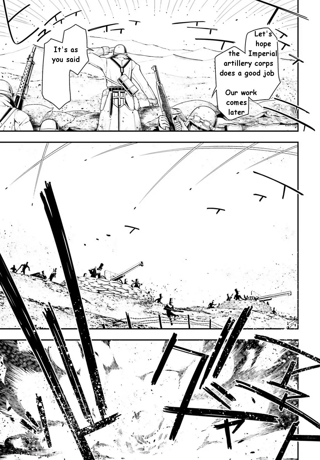 Youjo Senki Chapter 4 - Page 13