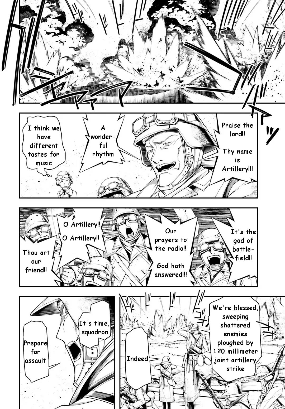 Youjo Senki Chapter 4 - Page 14