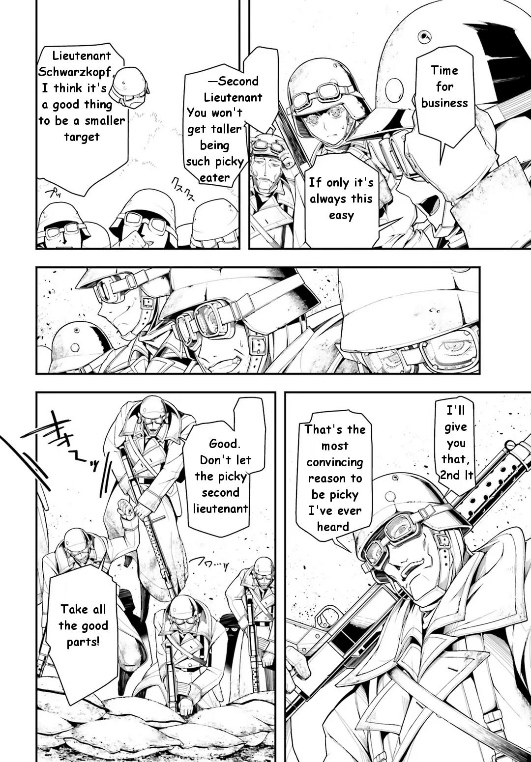 Youjo Senki Chapter 4 - Page 16