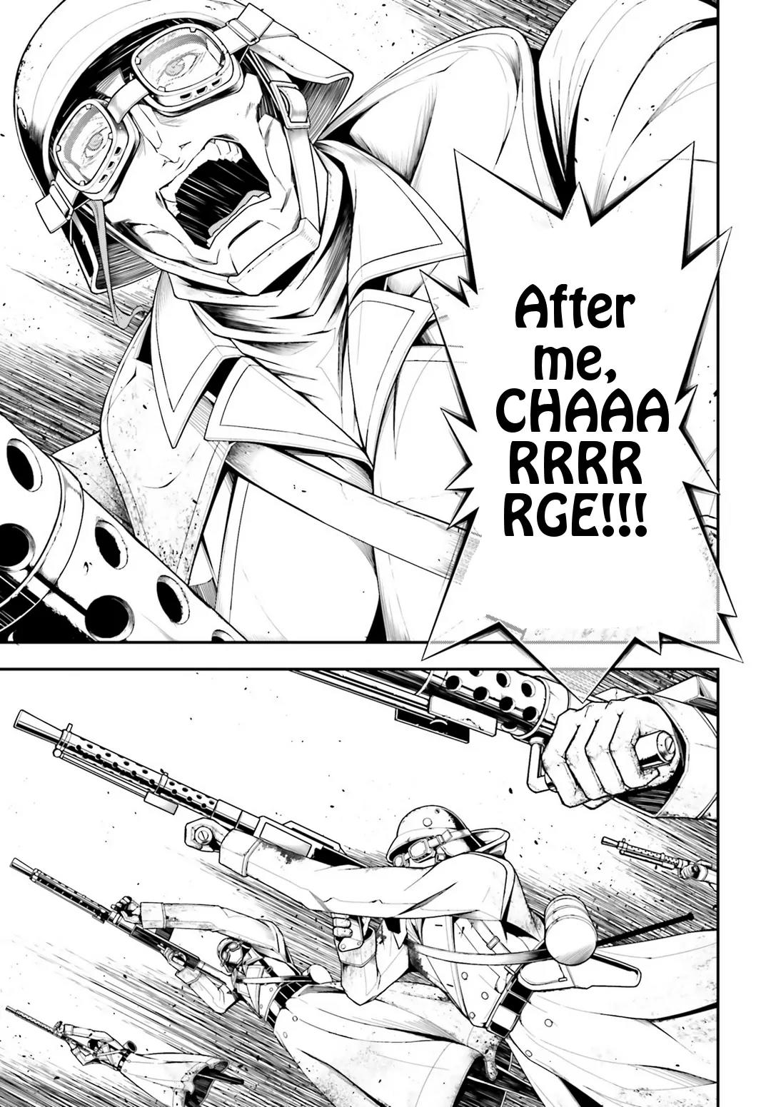 Youjo Senki Chapter 4 - Page 17