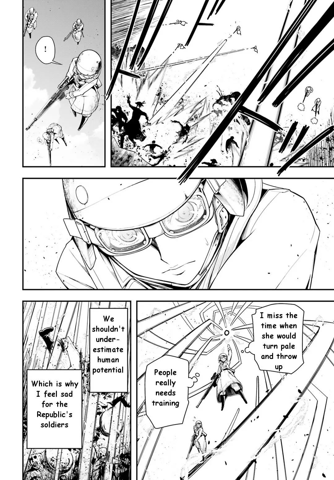 Youjo Senki Chapter 4 - Page 19
